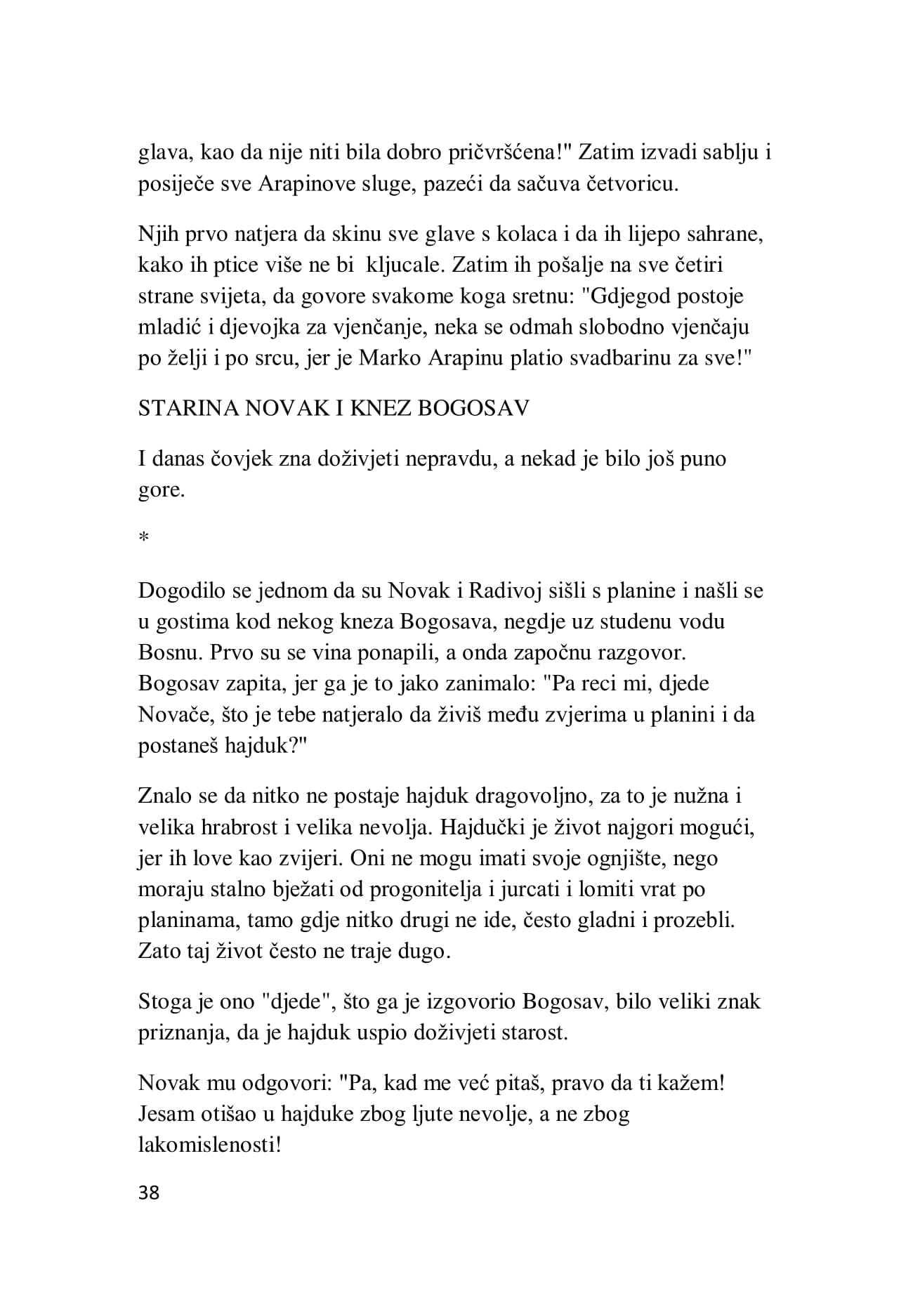 Price iz nasih krajeva - 38